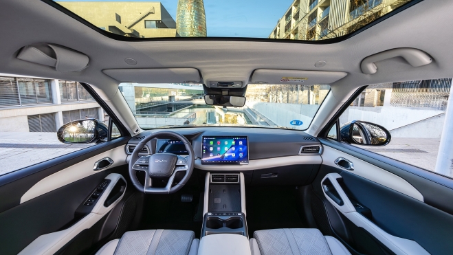 byd atto 2 interior