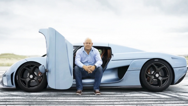 christian von koenigsegg entrevista electricos hibridos coches superdeportivos
