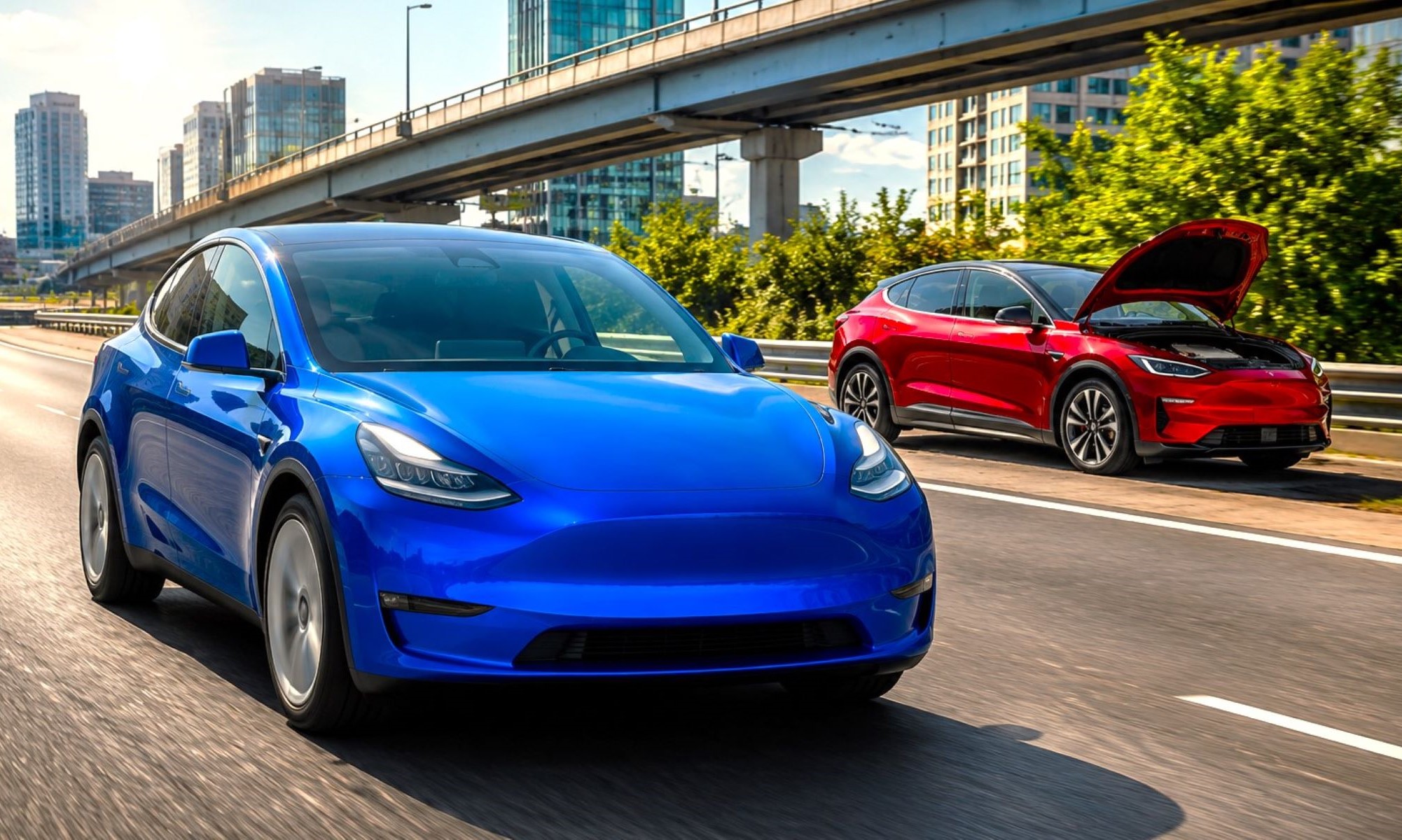 Miles de propietarios de coches eléctricos han señalado en Francia cuáles son los que resultan más fiables. Imagen: ChatGPT.