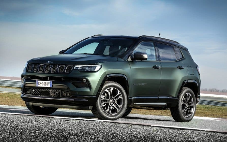  Jeep Compass 2021 