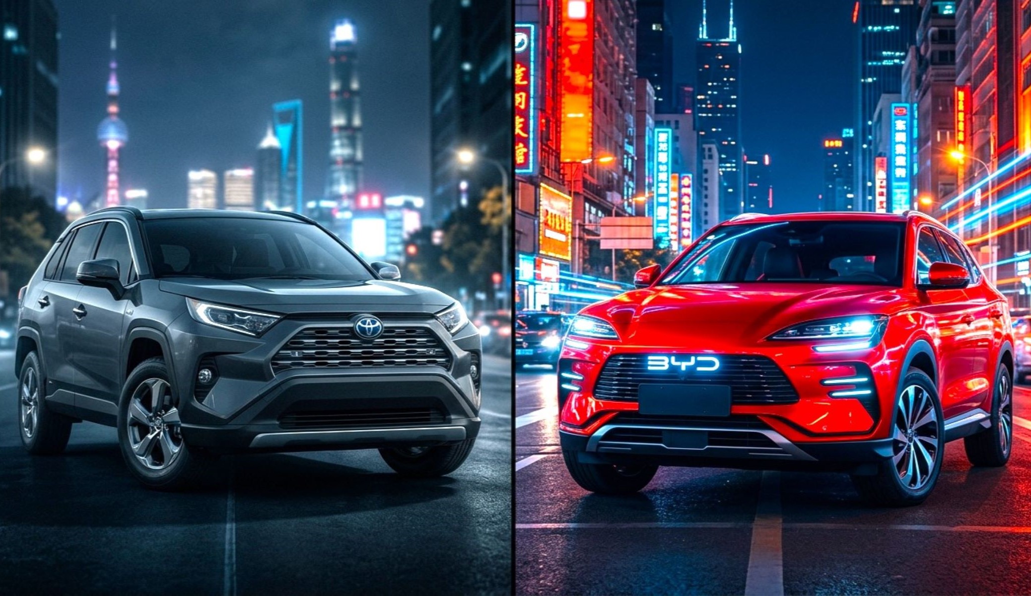 Toyota se desploma en ventas a nivel mundial y más aún en China. BYD es uno de los principales responsables de ello en el gigante asiático.