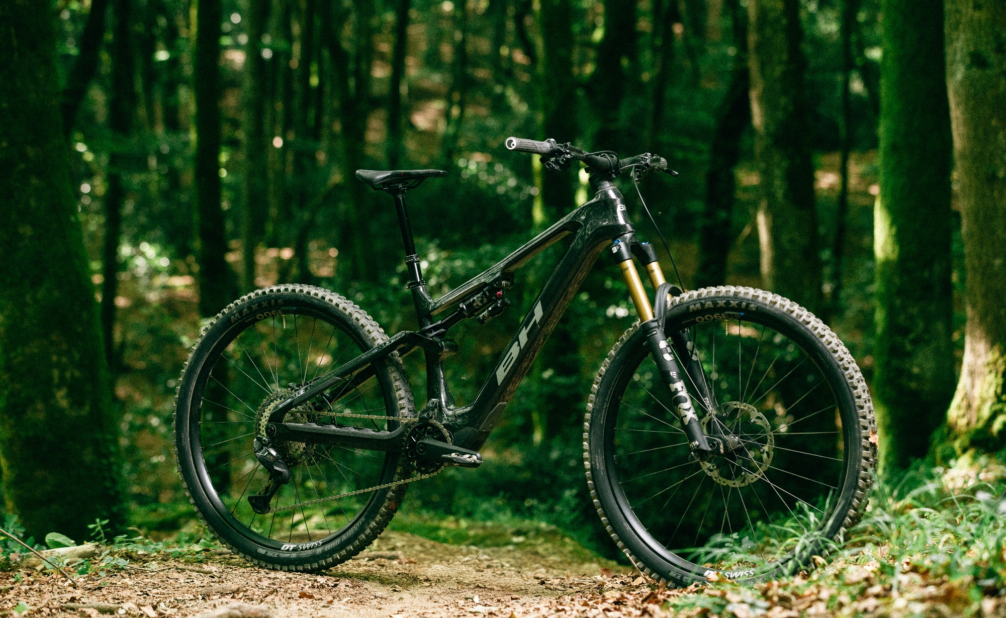 1.300 W y 150 Nm tiene esta trail que tratará de rivalizar con las mejores del segmento (Foto: BH Bikes).