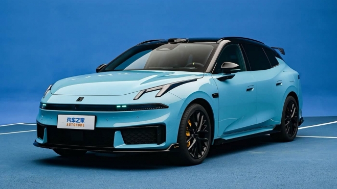 Lynk Co 07 GT Delantera