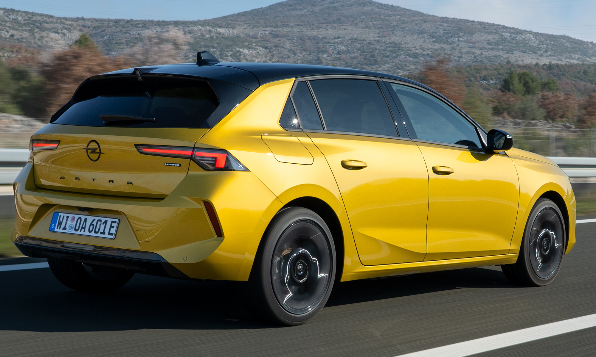 opel astra hibrido enchufable phev 5 puertas