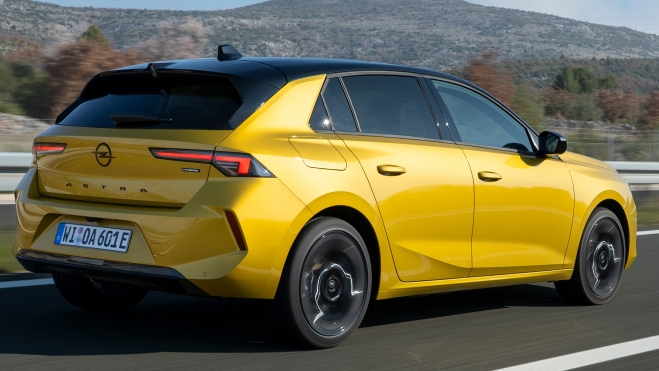 opel astra hibrido enchufable phev 5 puertas