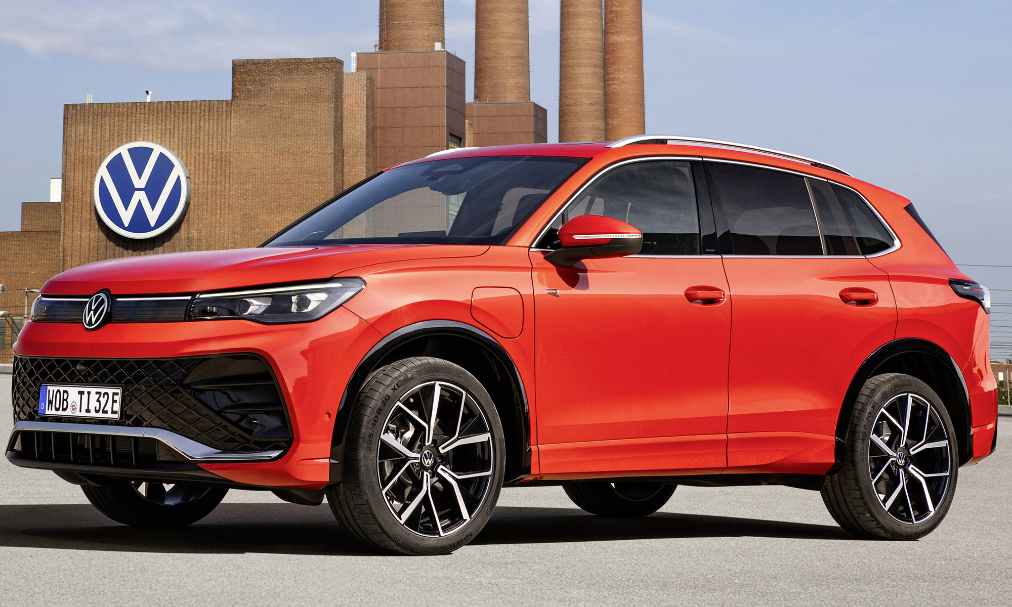 volkswagen tiguan ehybrid hibrido enchufable phev potencia autonomia consumo precio 1