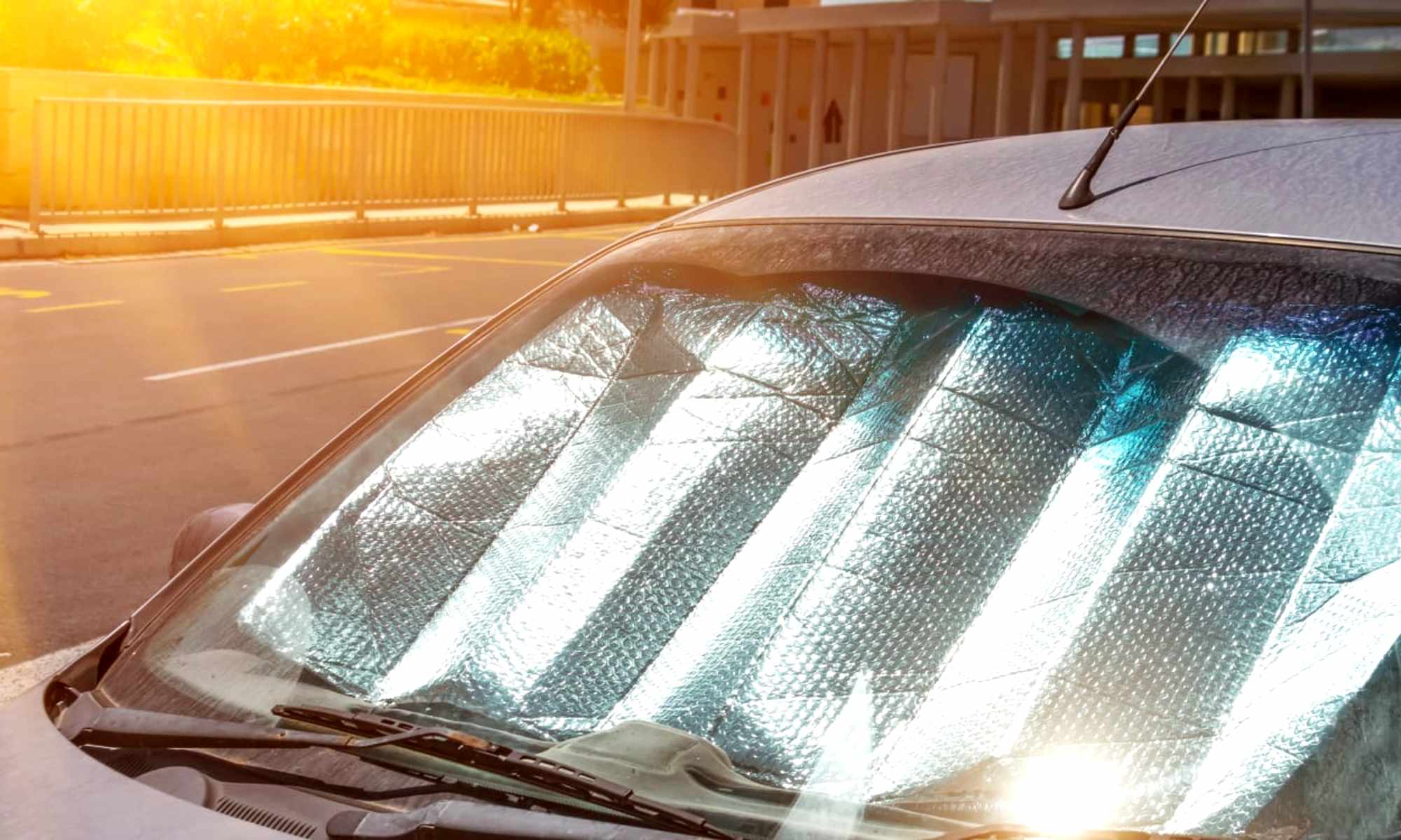 ola de calor proteger coche