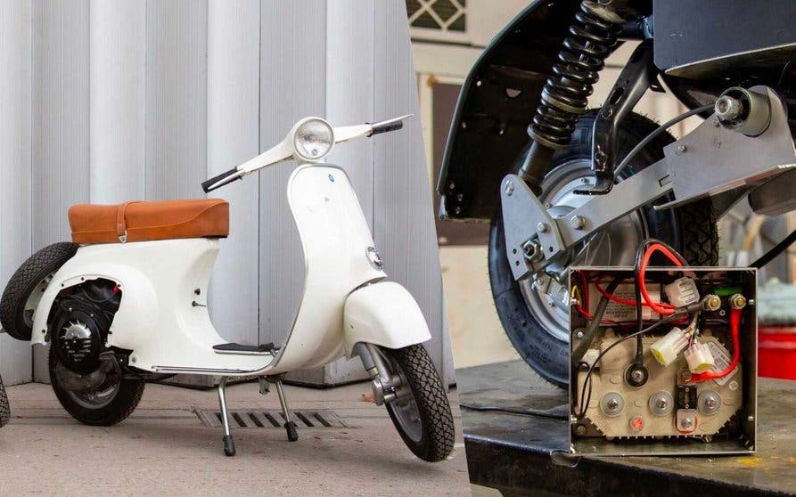  Kit de conversión para scooters clásicos italianos por De Retrospective Scooters 