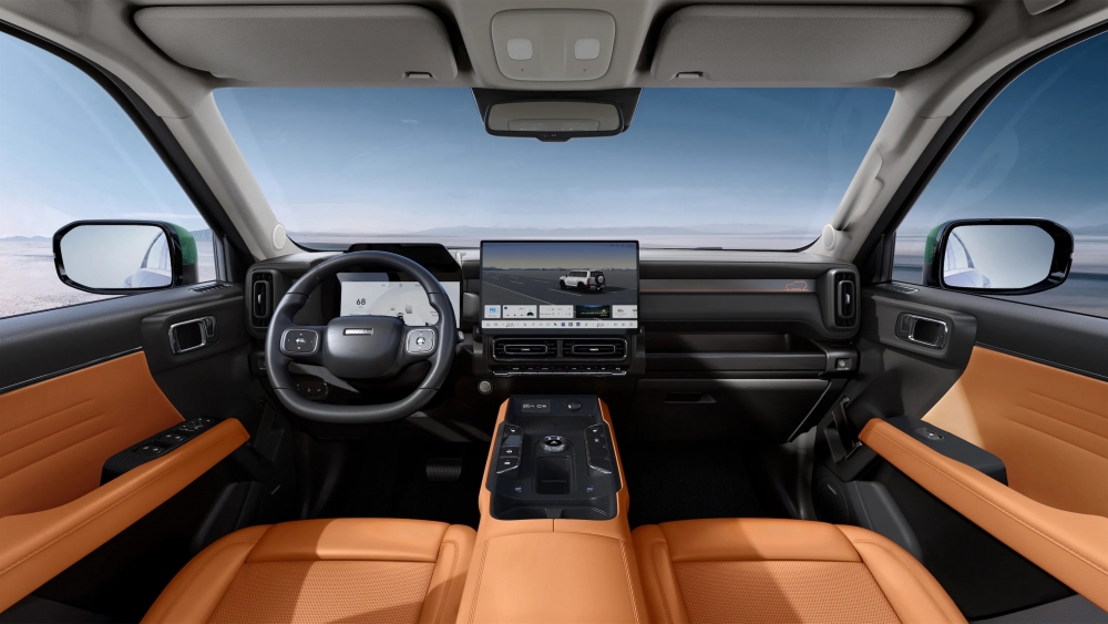 Haval H7 Ni electrico ni diesel SUV chino 1.000 km hasta 435 CV llega España en meses Interior Haval H7 Ni electrico ni diesel SUV chino 1.000 km hasta 435 CV llega España en meses Interior