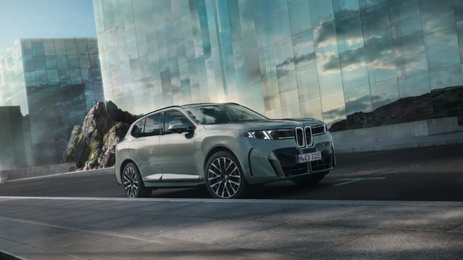bmw ix5 electrico