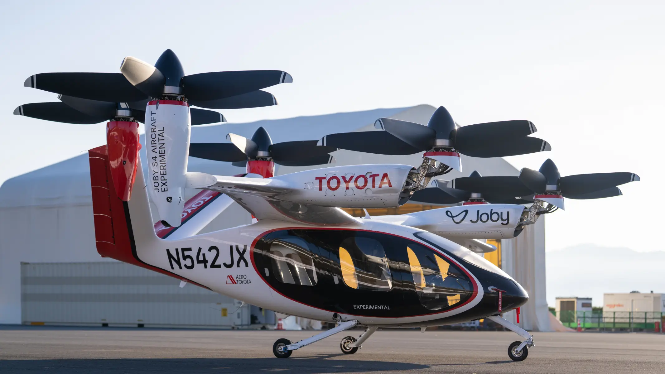 avion electrico toyota