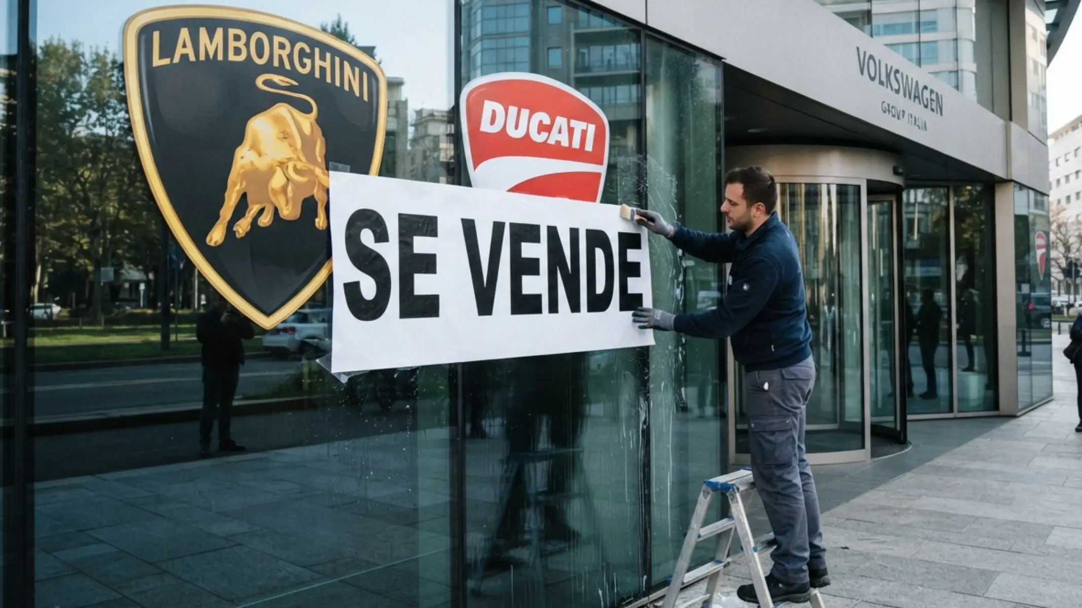 lamborghini ducati en venta