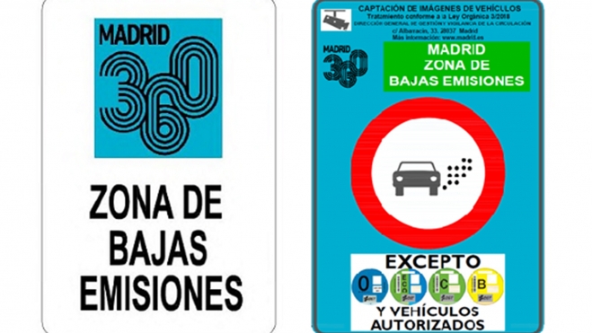 madrid zonas bajas emisiones nulas devolucion 700 millones euros multas sanciones 1