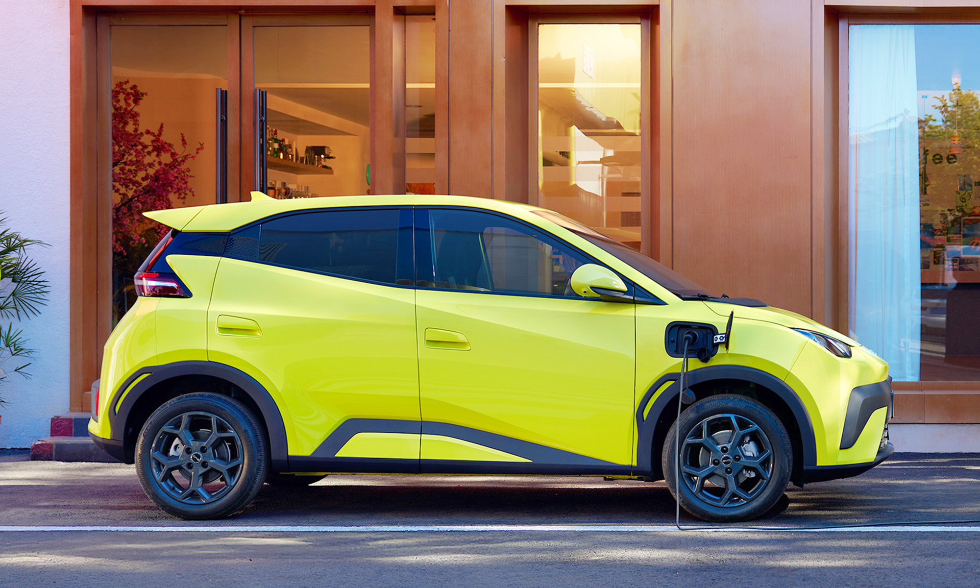 Los coches eléctricos siguen creciendo en ventas en España un mes más.