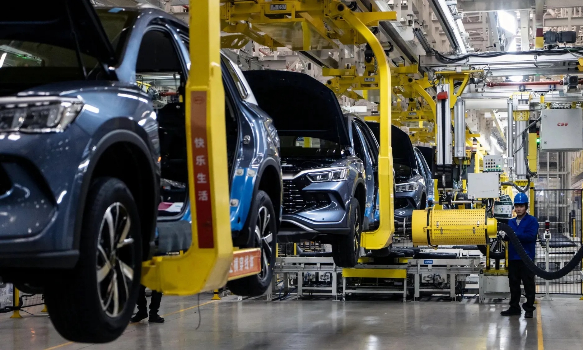 BYD busca la forma de ampliar su presencia industria en el Viejo Continente.
