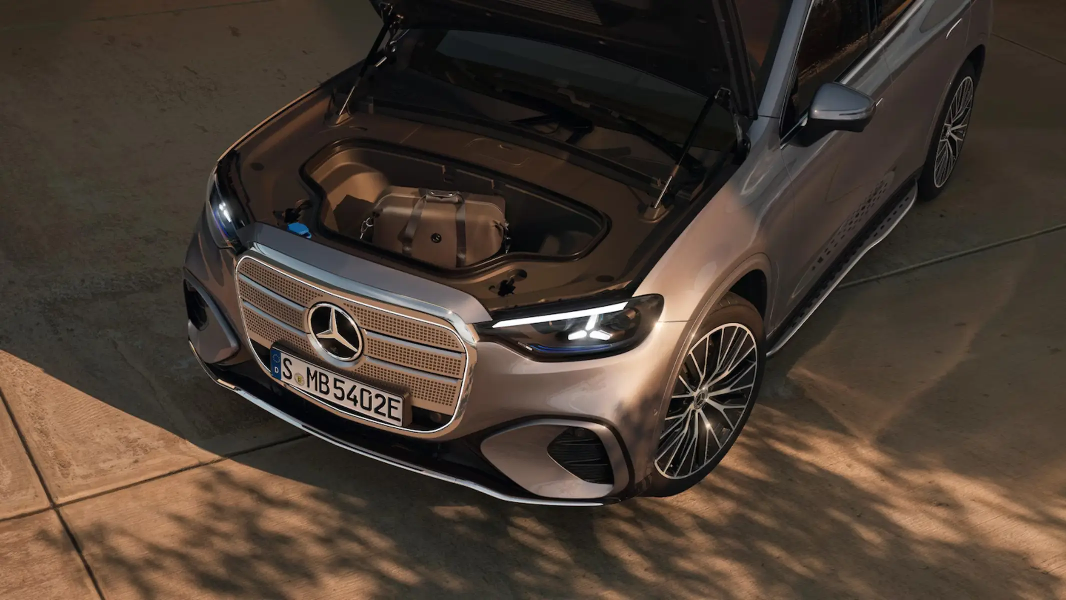 mercede glc electrico