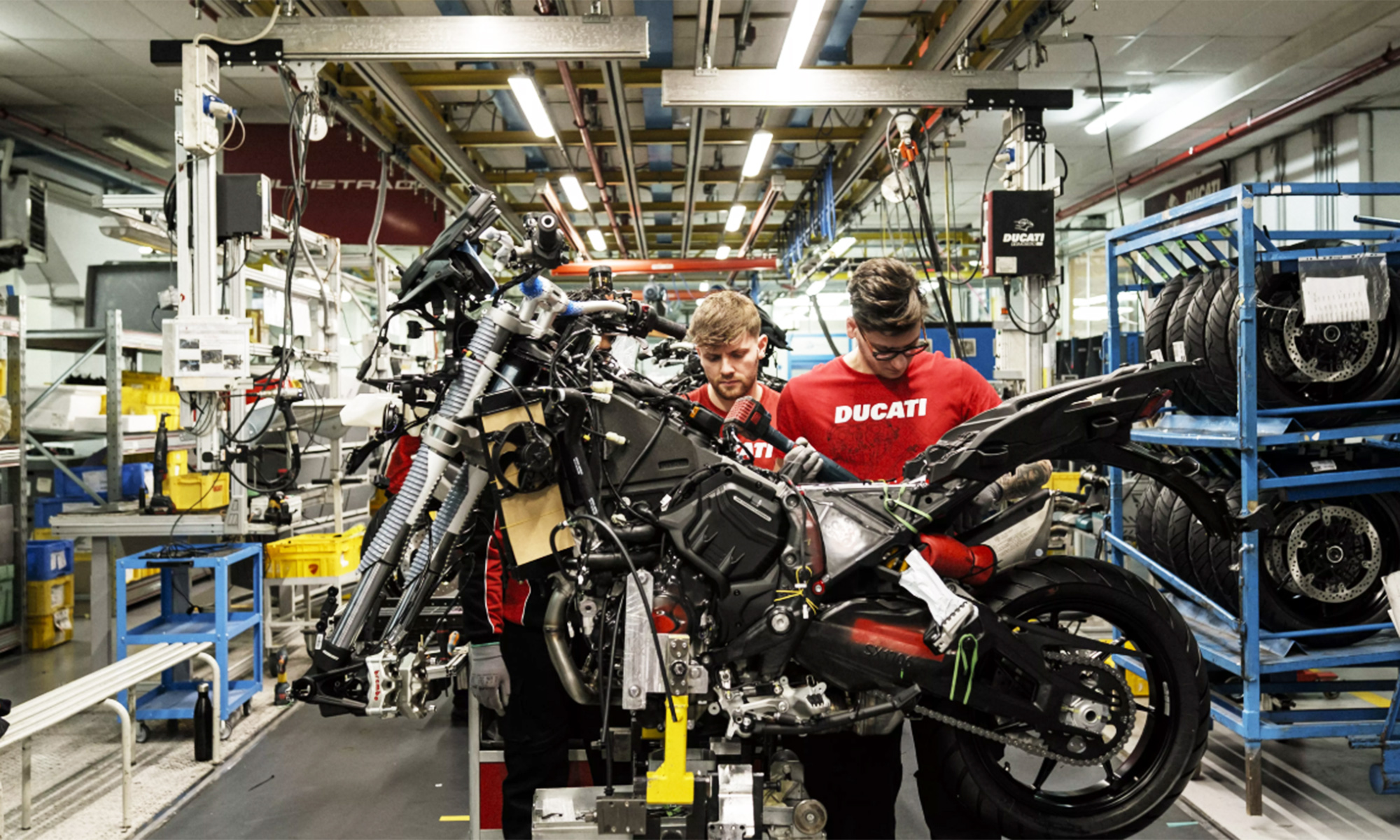 volkswagen no niega venta ducati lamborhini otros cambios problemas