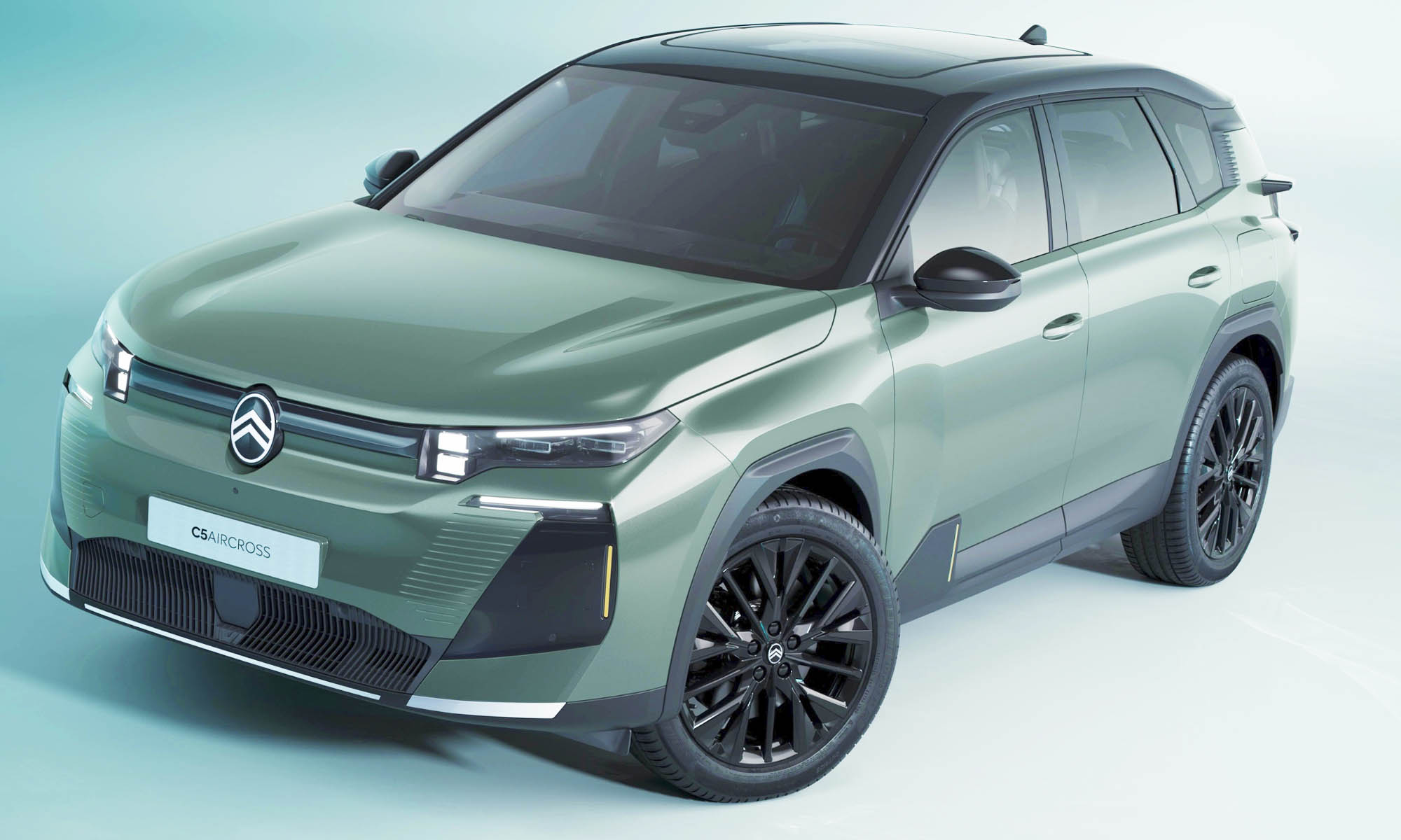 Citroën ë C5 Aircross Long Range suv electrico 1