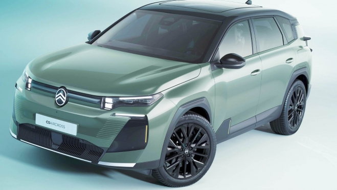 Citroën ë C5 Aircross Long Range suv electrico 1 Citroën ë C5 Aircross Long Range suv electrico 1