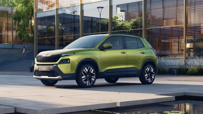 Skoda Kylaq Delantera Skoda Kylaq Delantera