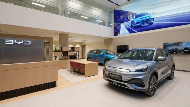 Concesionario BYD Concesionario BYD