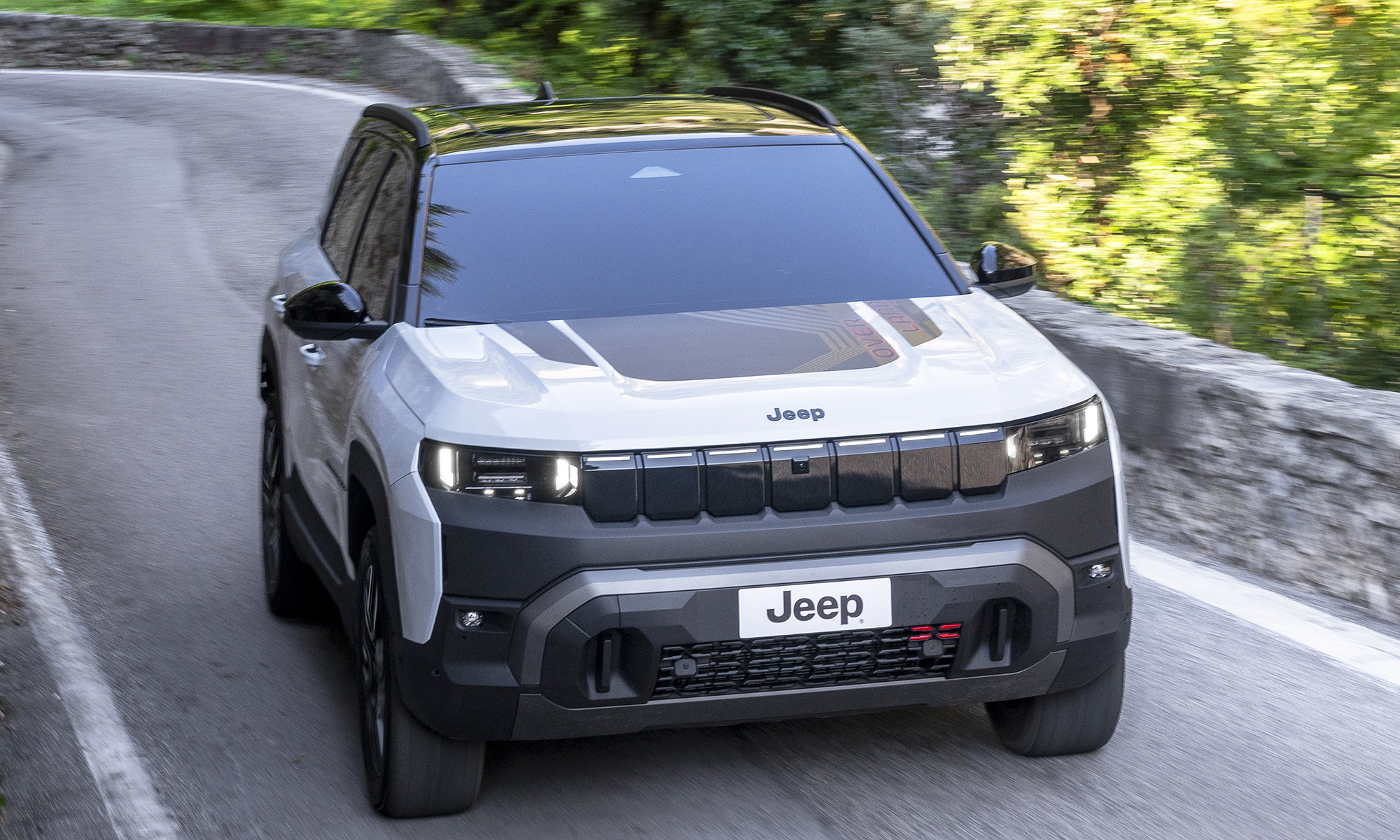 jeep compass electrico potencia bateria autonomia 6