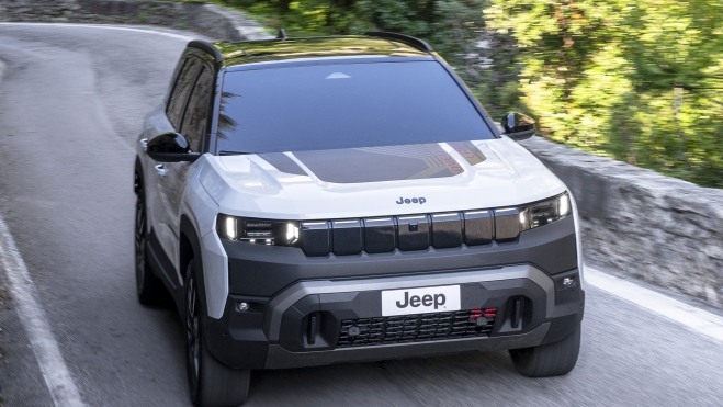 jeep compass electrico potencia bateria autonomia 6