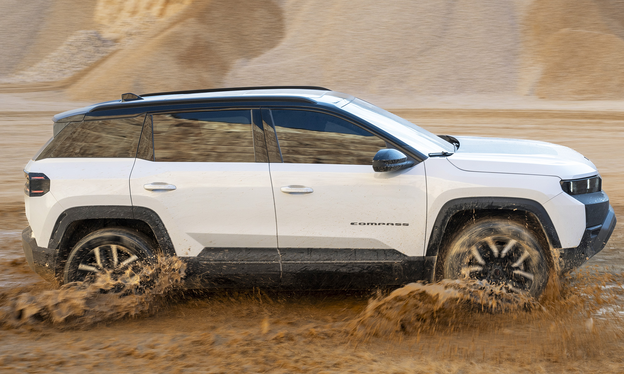 jeep compass electrico potencia bateria autonomia 5