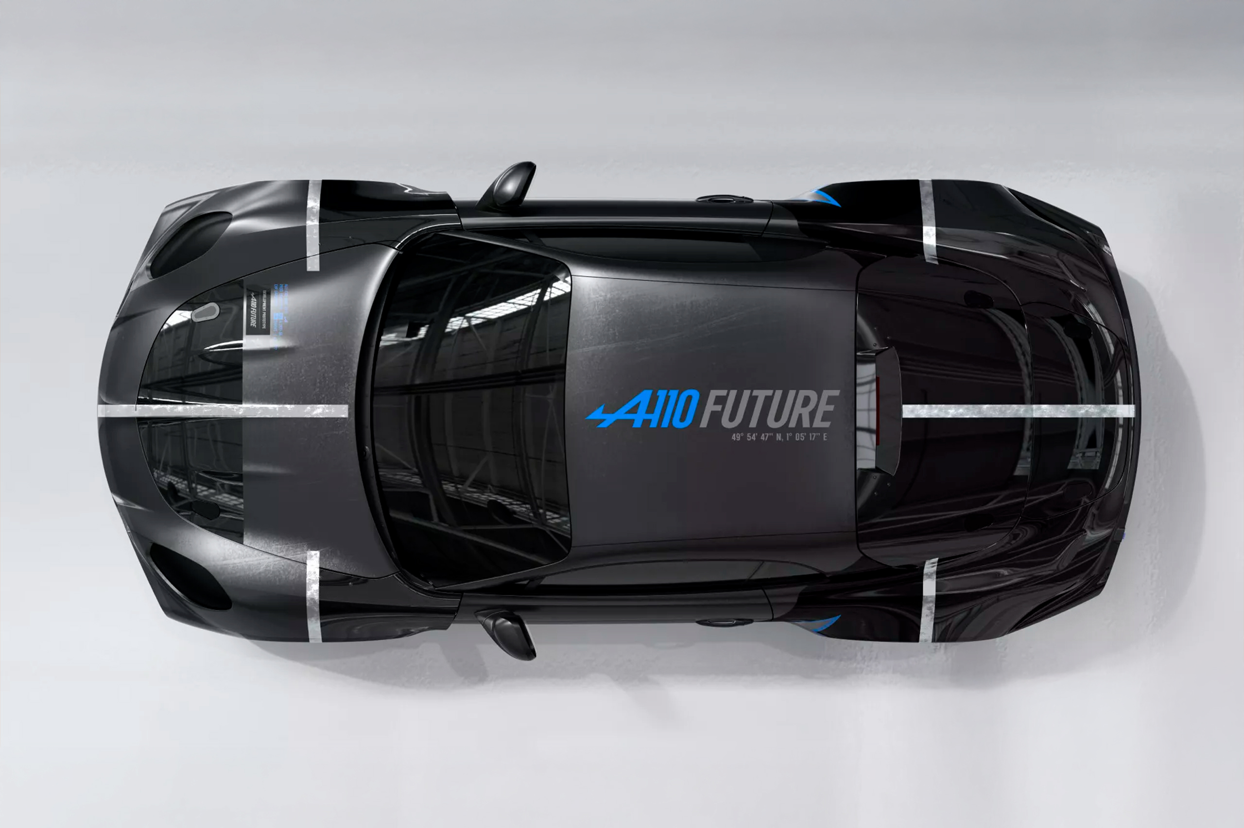 alpine A110 Future