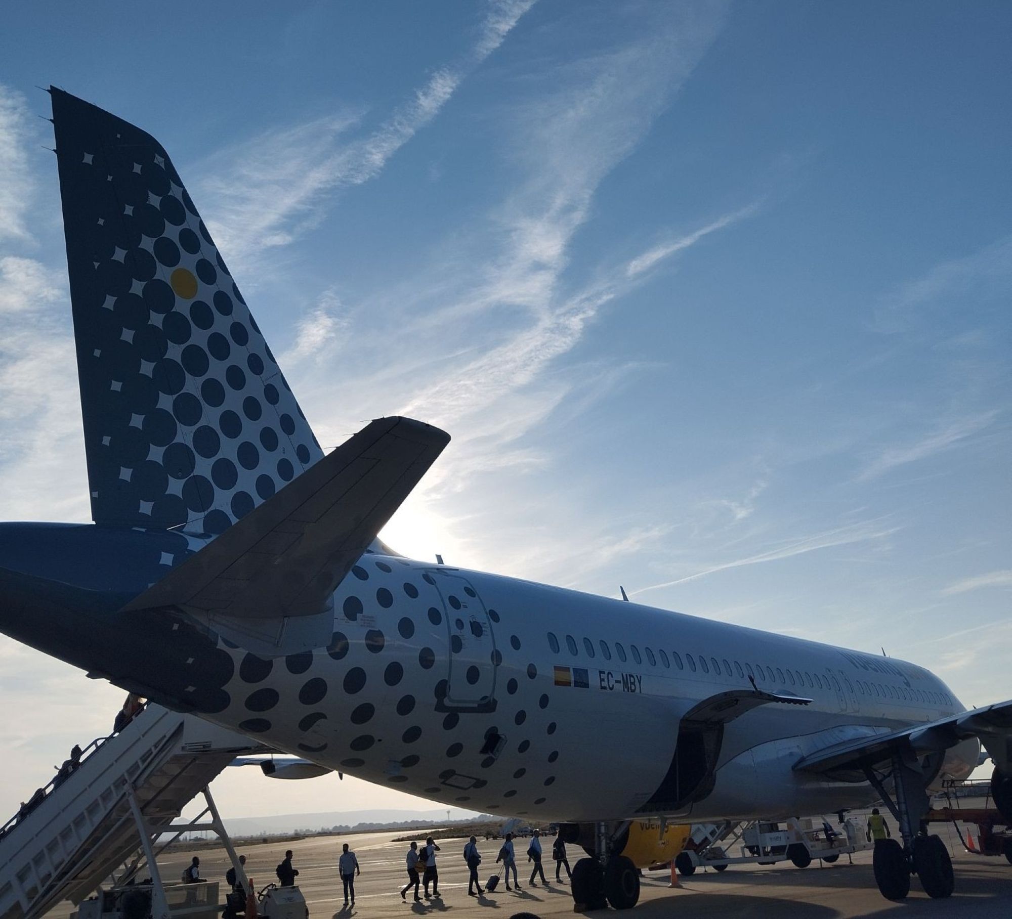 El biocombustible de los aviones implica grandes cantidades de aceite de cocina usado importado.