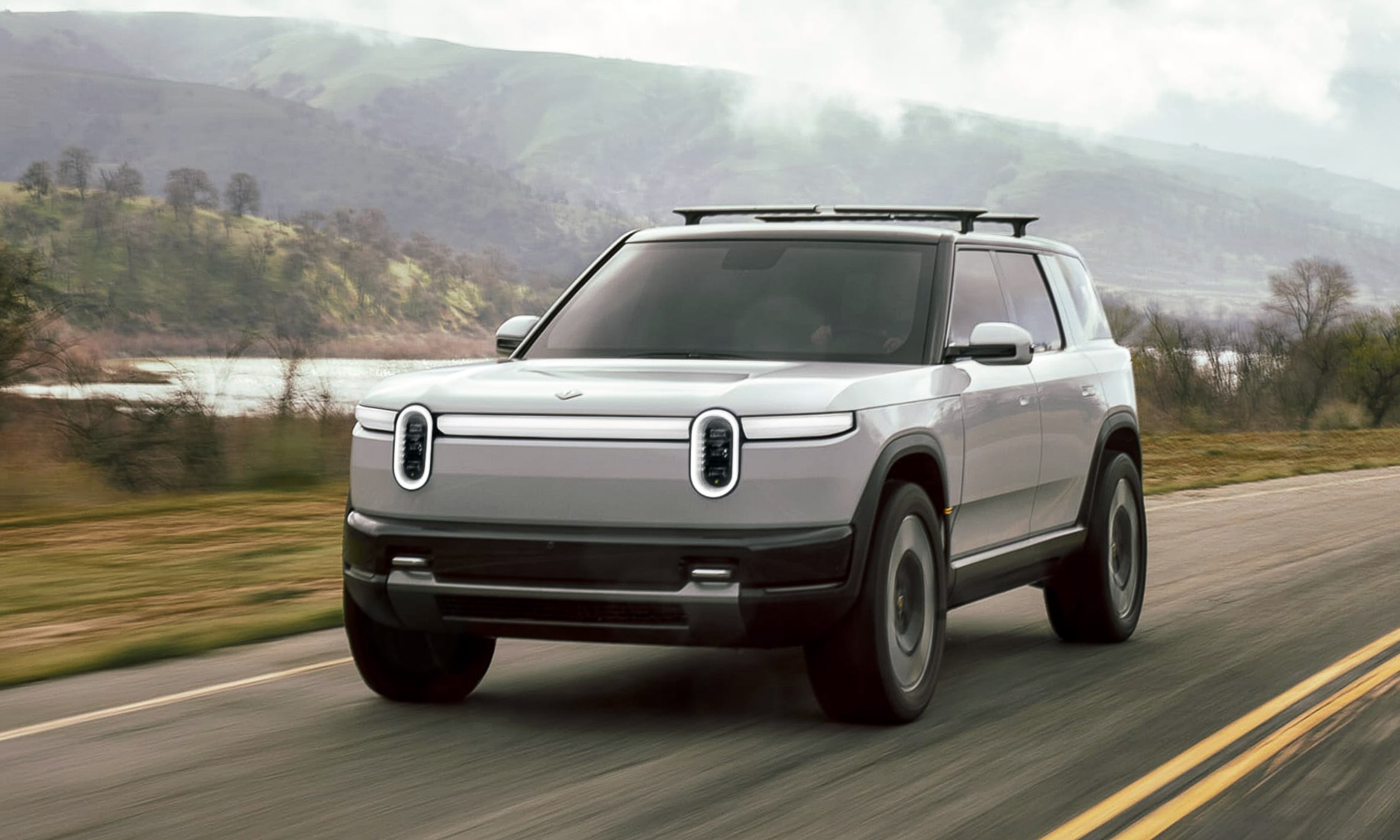 Rivian prometía un coche con mucha autonomía y muy eficiente. Las pruebas demuestran que ha cumplido.
