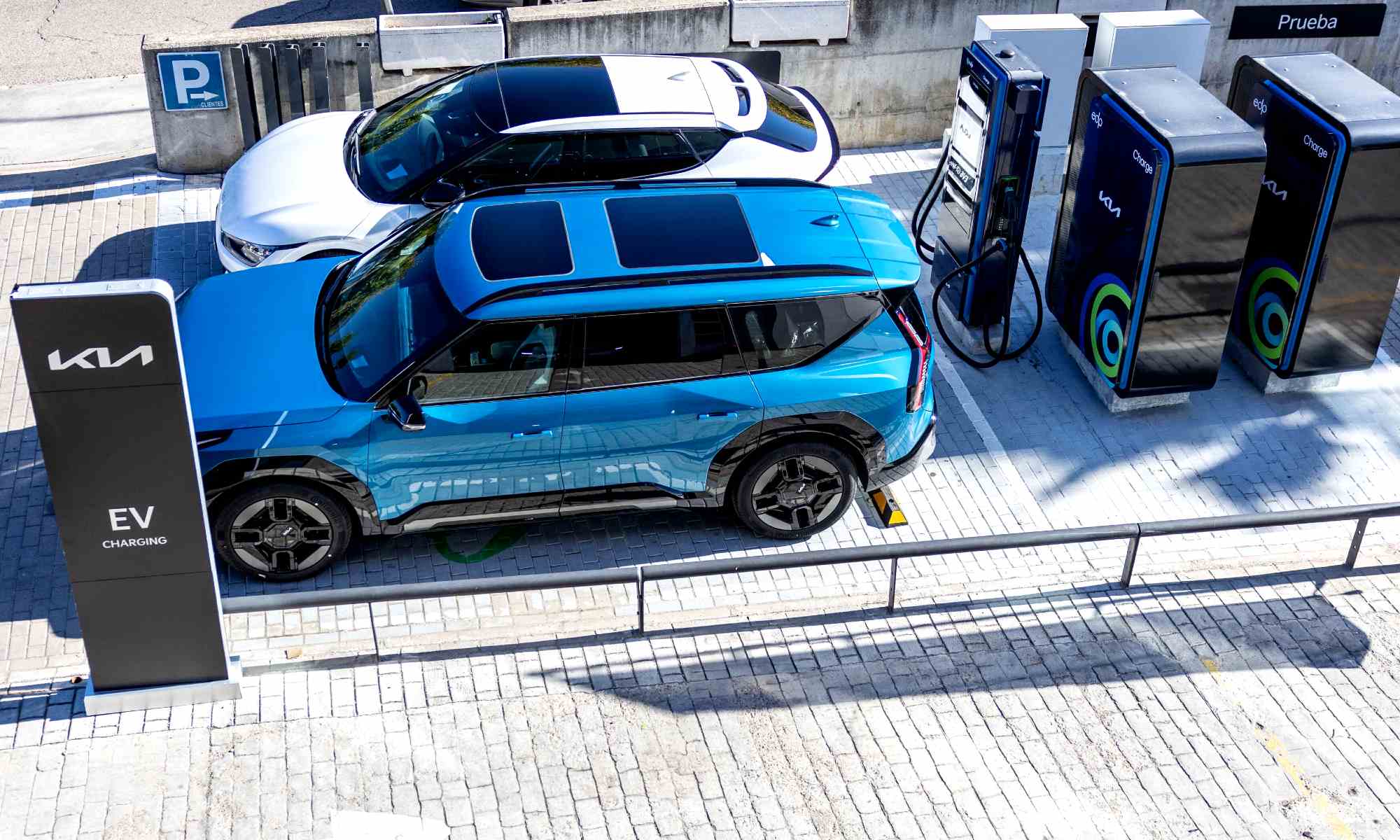 cargador coches eléctricos