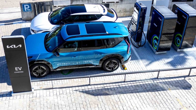 cargador coches eléctricos