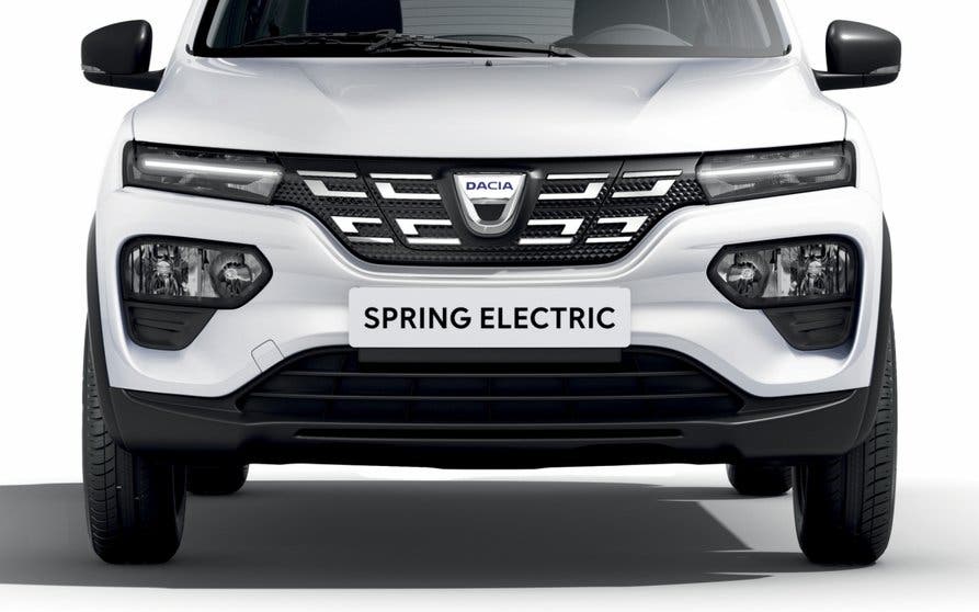  Dacia Spring eléctrico. 