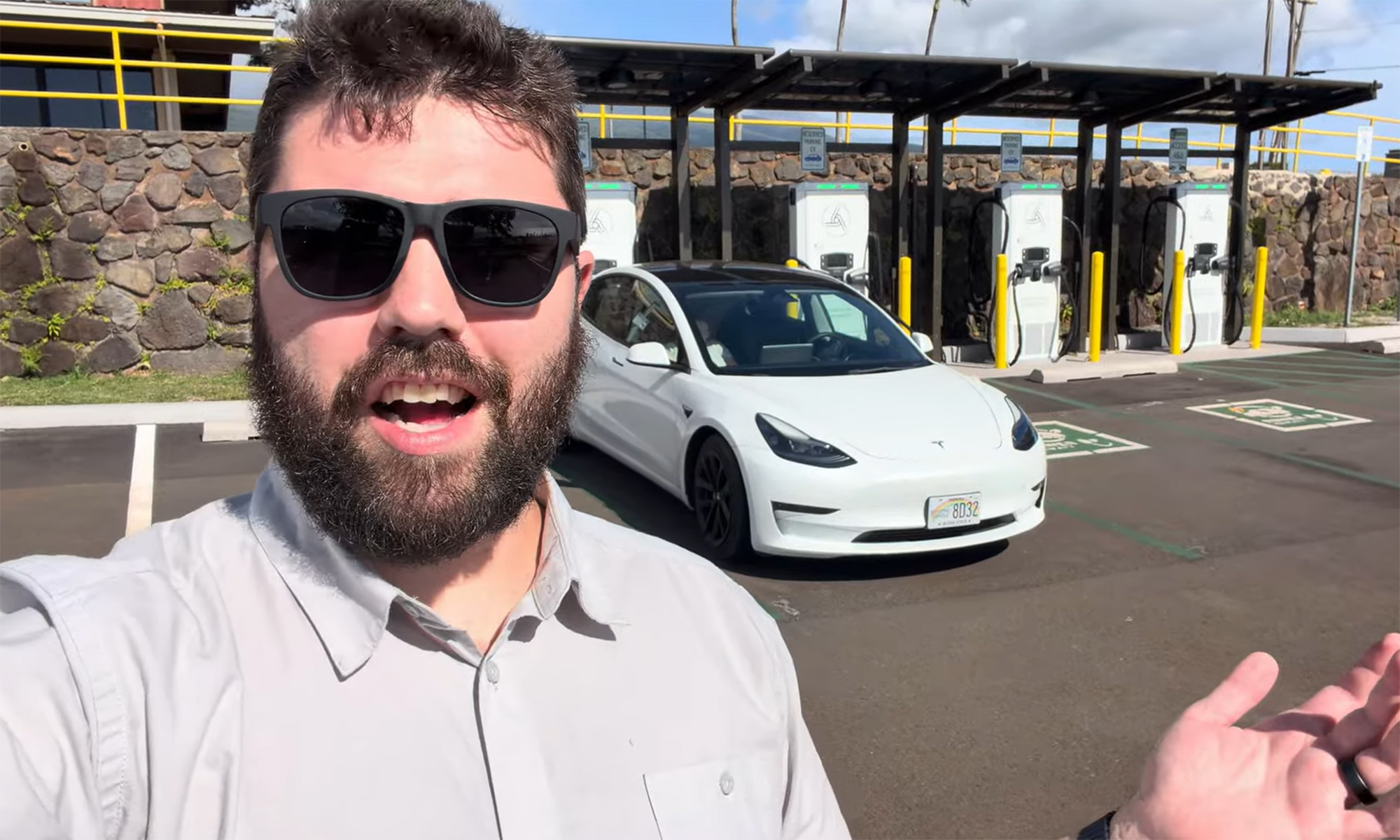 tesla model 3 alquiler degradacion bateria inusual uso