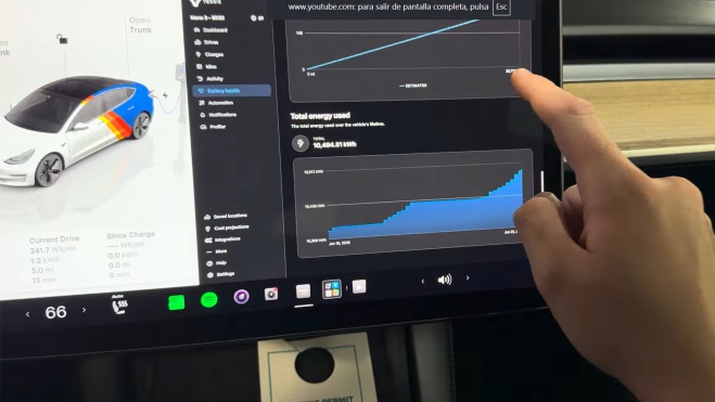 tesla model 3 alquiler degradacion bateria inusual uso 1 tesla model 3 alquiler degradacion bateria inusual uso 1