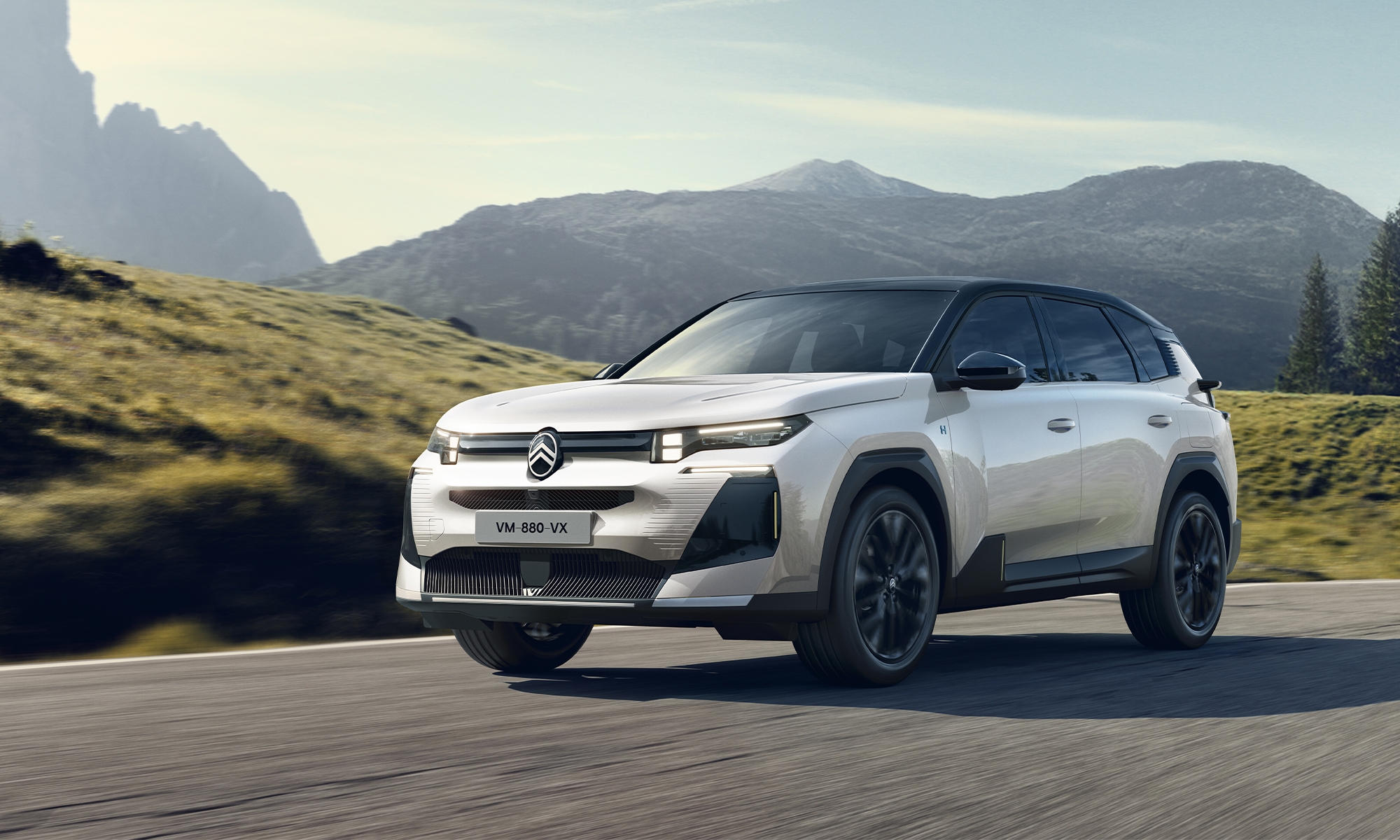 Citroën ë C5 Aircross Long Range suv electrico 5