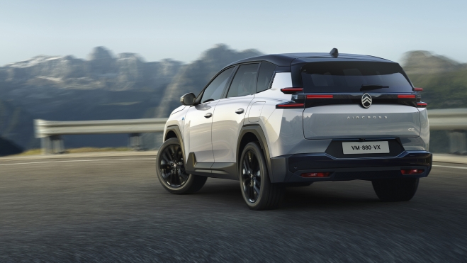 Citroën ë C5 Aircross Long Range suv electrico 6 Citroën ë C5 Aircross Long Range suv electrico 6