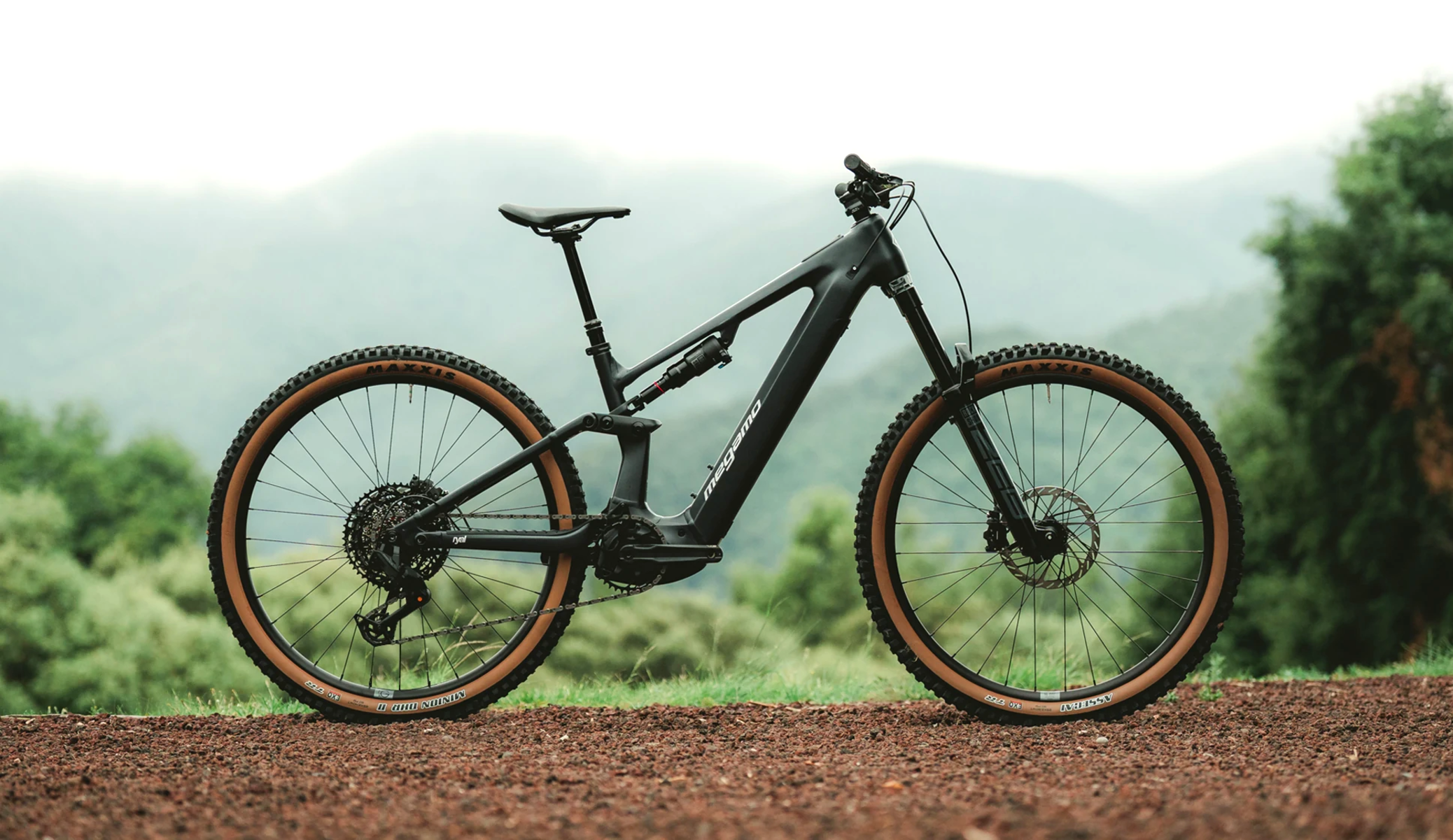 La nueva 'criatura' de esta marca española monta un motor muy potente (Foto: MEGAMO).