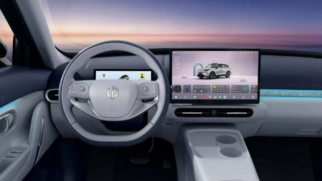 leapmotor b03x interior