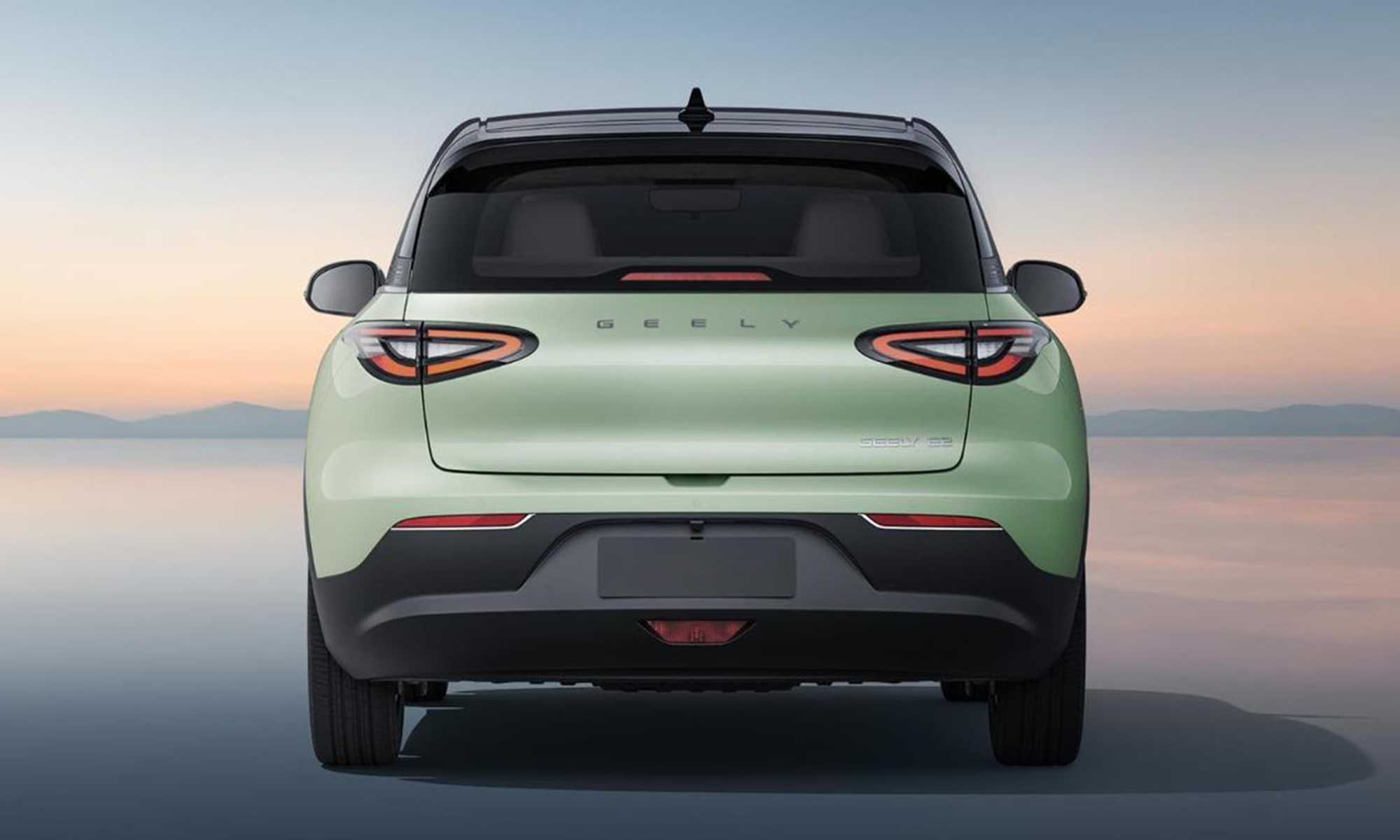 El Geely más querido de China llegará a Europa muy pronto bajo el nombre de 'E2'.