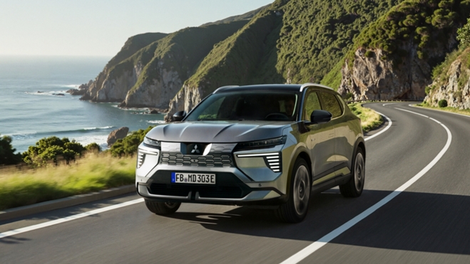 mitsubishi eclipse cross electrico suv fabricacion palencia espana renault 3 mitsubishi eclipse cross electrico suv fabricacion palencia espana renault 3