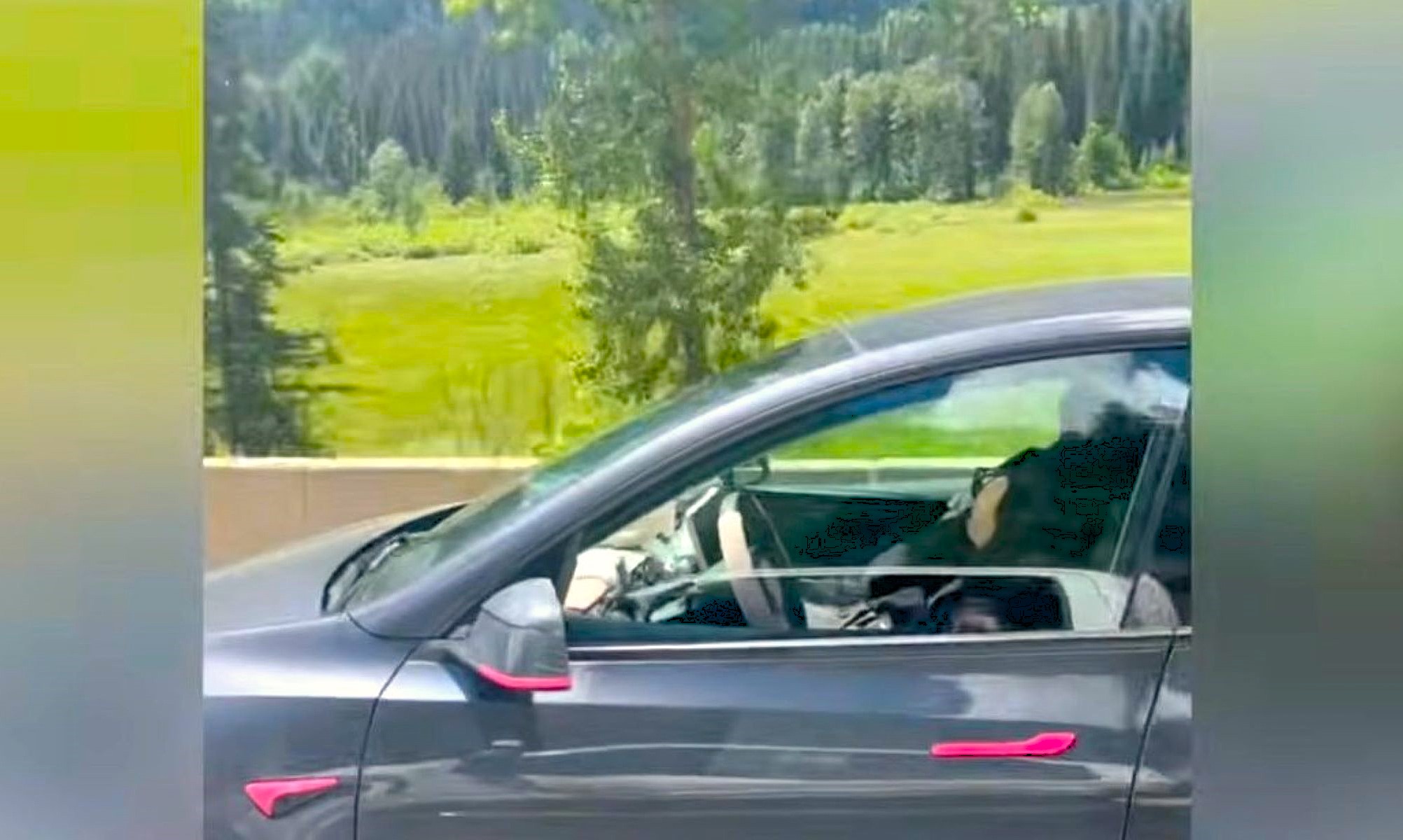 Un fallo conocido por Tesla -y sus conductores- ha permitido que una conductora se quedará dormida circulando por autopista.