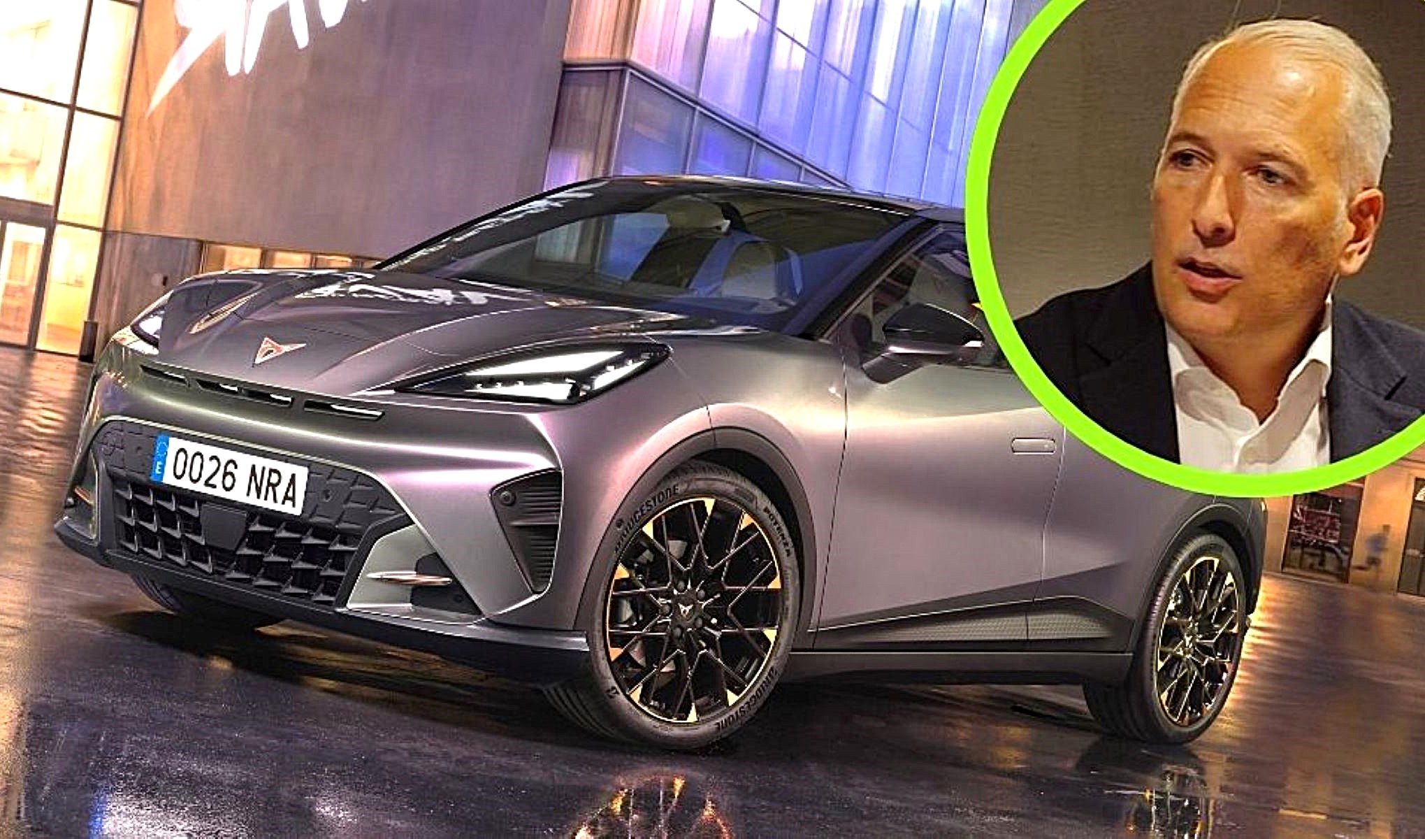 Markus Haupt, el CEO de CUPRA, tiene muy clara cuál es el arma que el urbano eléctrico español ofrece frente a sus rivales. Markus Haupt, el CEO de CUPRA, tiene muy clara cuál es el arma que el urbano eléctrico español ofrece frente a sus rivales.