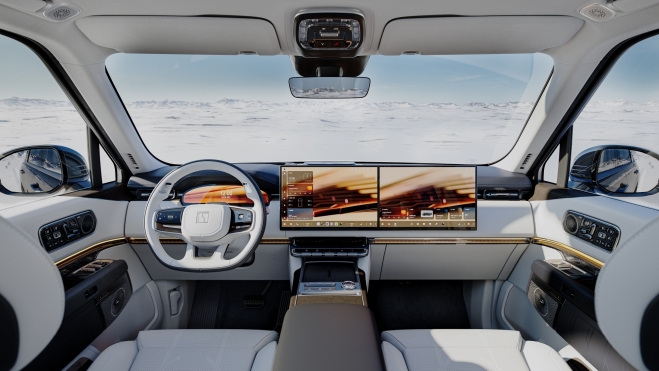 Zeekr 9X Interior