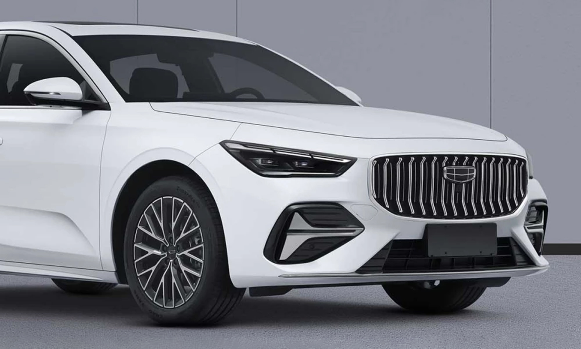 Geely ha publicado las primeras imágenes de su nueva berlina híbrida.