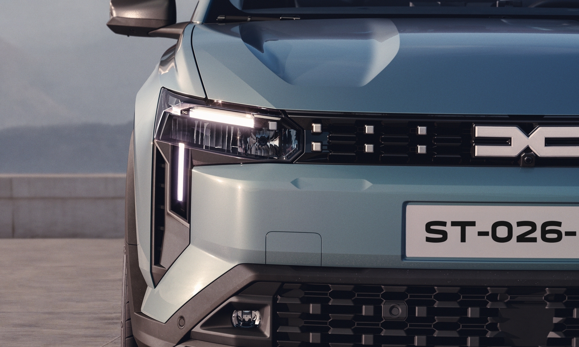 El Striker introduce a Dacia en una categoría completamente nueva.