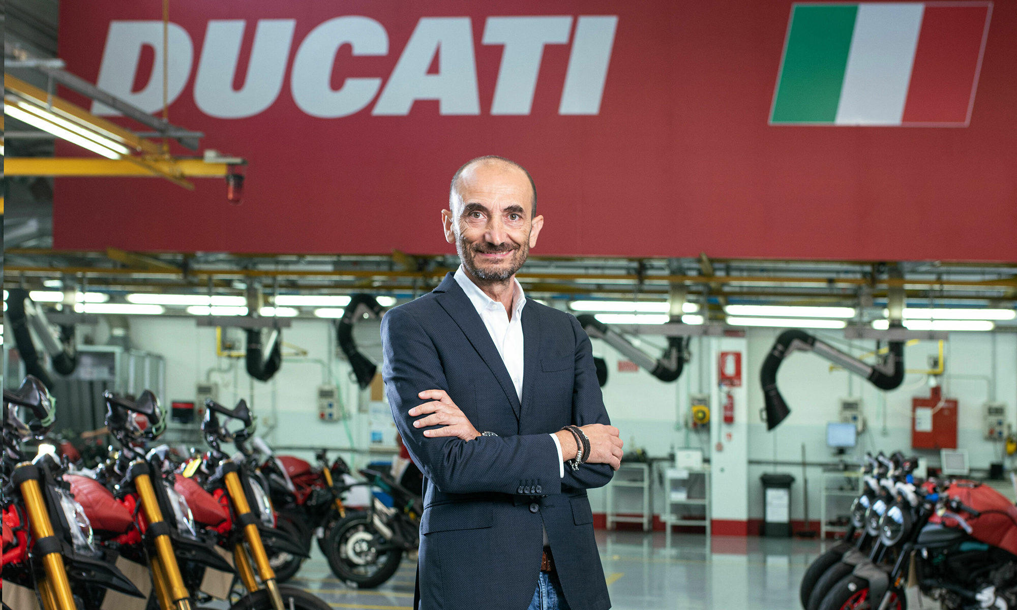 ceo ducati claudio domenicali no necesitamos volkswagen 2