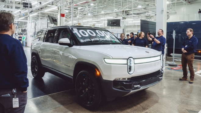 rivian fabrica rivian fabrica