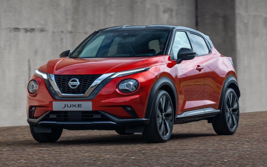  Nissan Juke. 